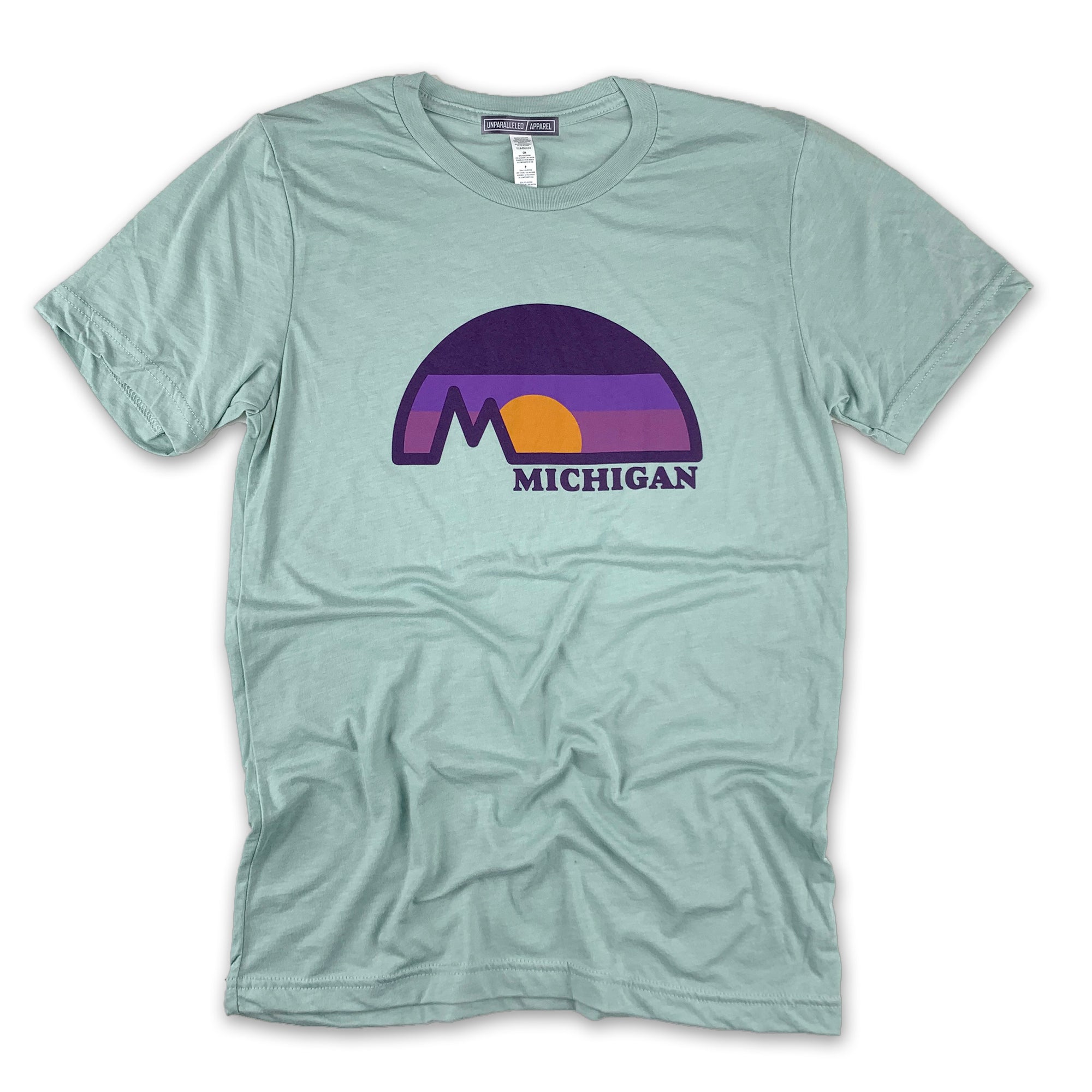 Michigan Dome T-Shirt - Unparalleled Apparel