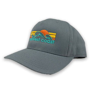 Midwest Coast Waves Hat