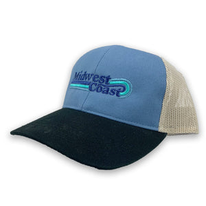 Midwest Coast Vintage Wave Hat