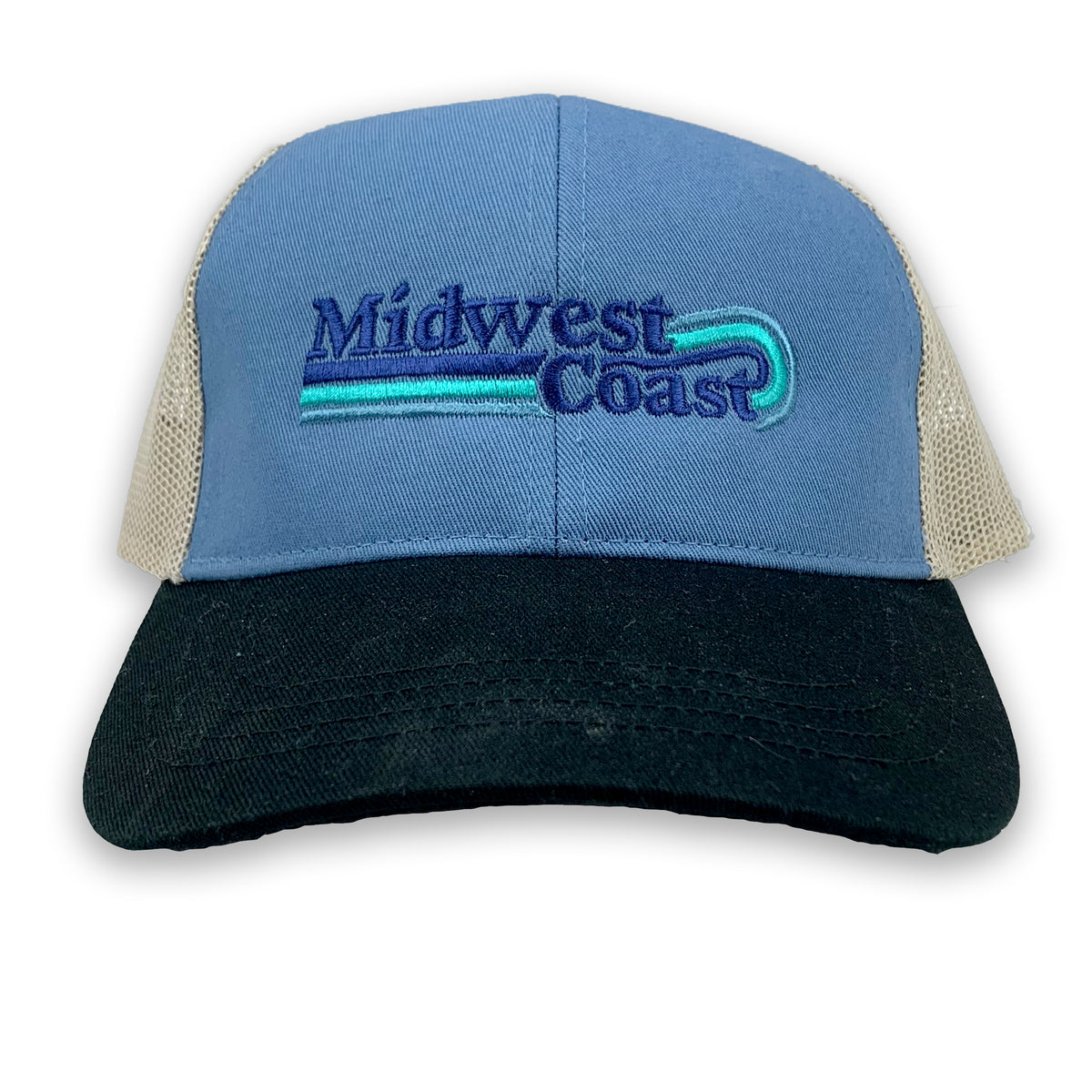 Midwest Coast Vintage Wave Hat