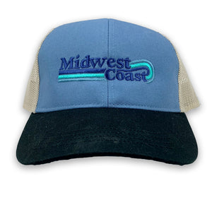 Midwest Coast Vintage Wave Hat