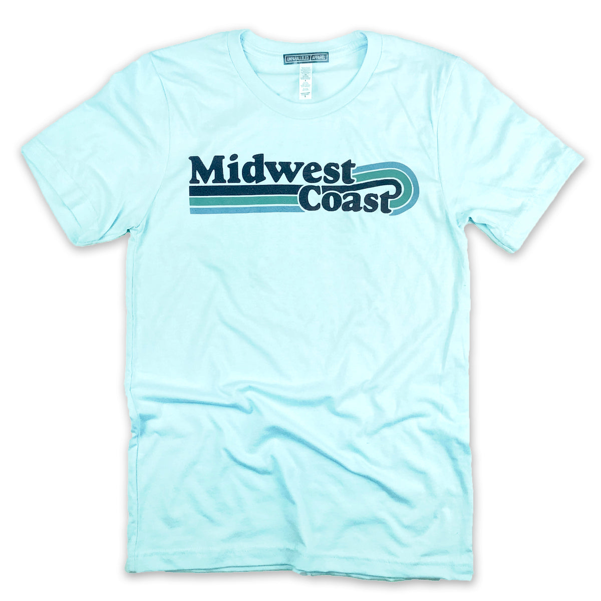 Midwest Coast Vintage Wave T-Shirt - Unparalleled Apparel