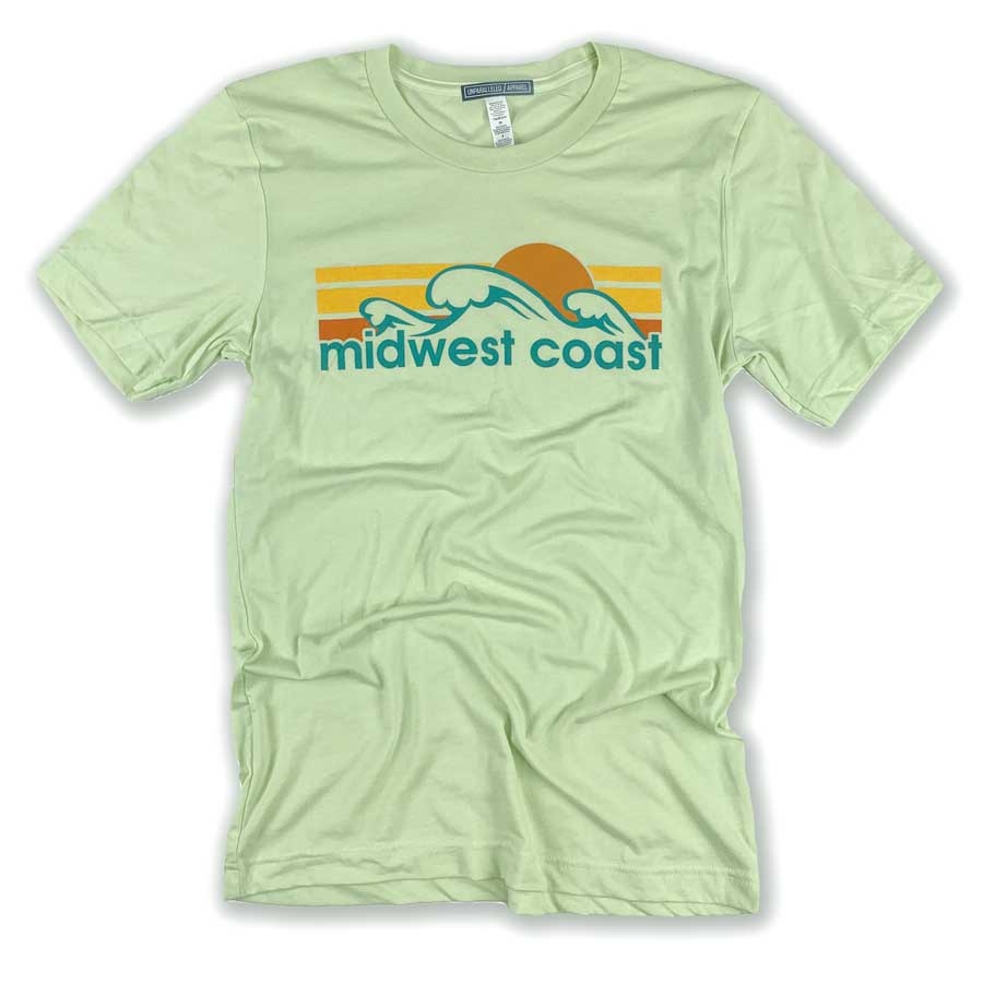 Midwest Coast Waves T-Shirt