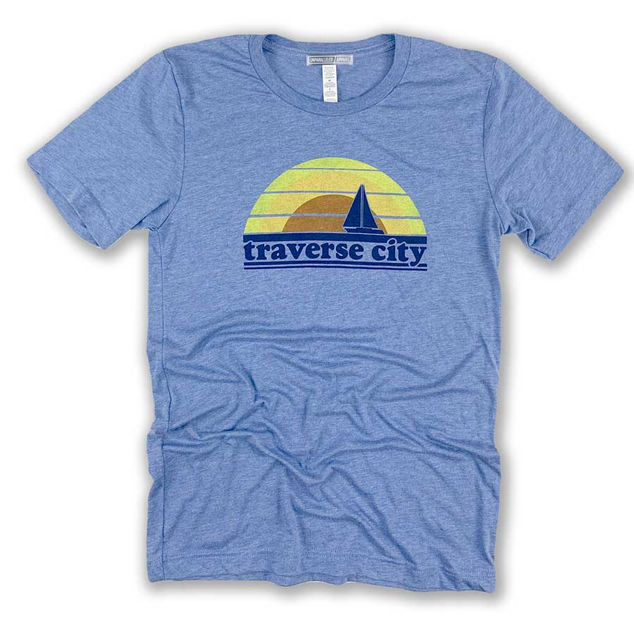 Traverse City Vintage T-Shirt - Unparalleled Apparel