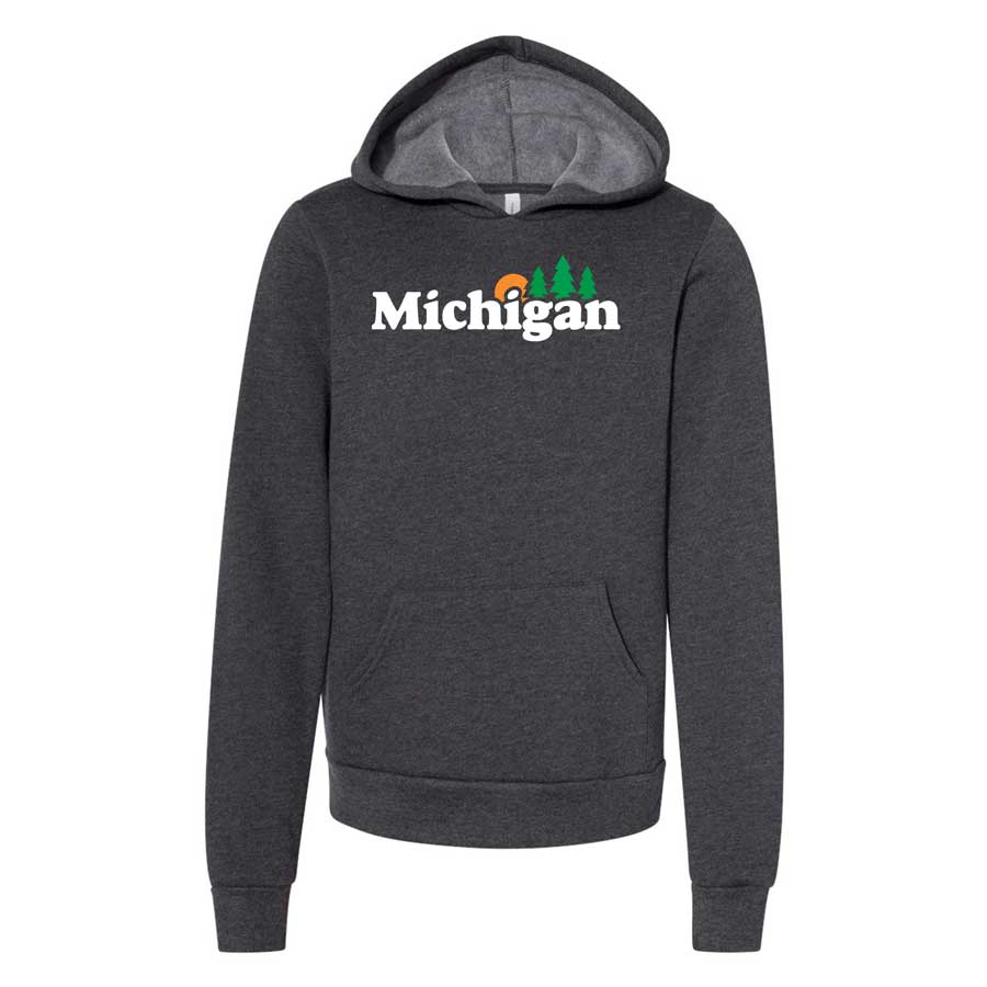 Youth Michigan Classic Hoodie