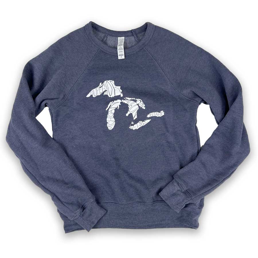 Youth Great Lakes Crewneck
