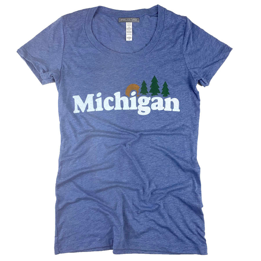 Ladies Michigan Classic T-Shirt