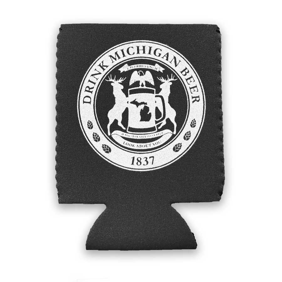 Drink Michigan Beer Coozie